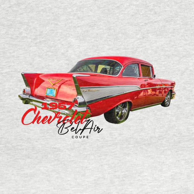 1957 Chevrolet Bel Air Coupe by Gestalt Imagery